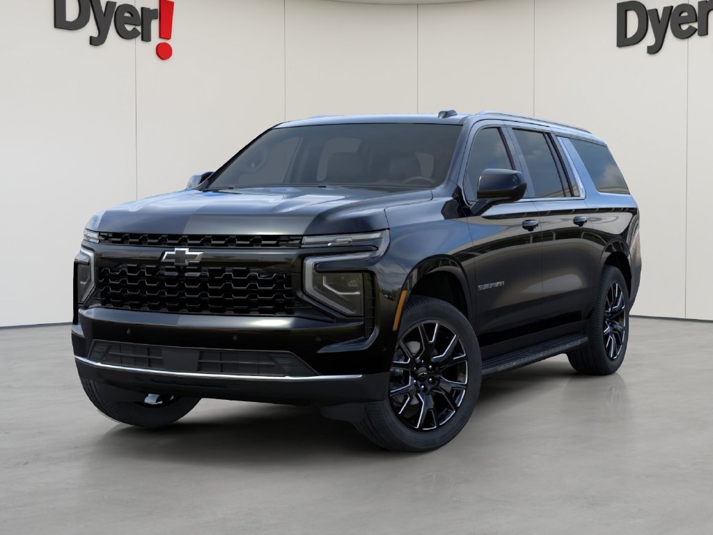 New 2026 Chevrolet Suburban LS RWD image 6