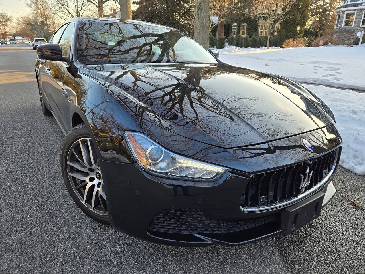 Used 2017 Maserati Ghibli S Q4 AWD/4WD image 5