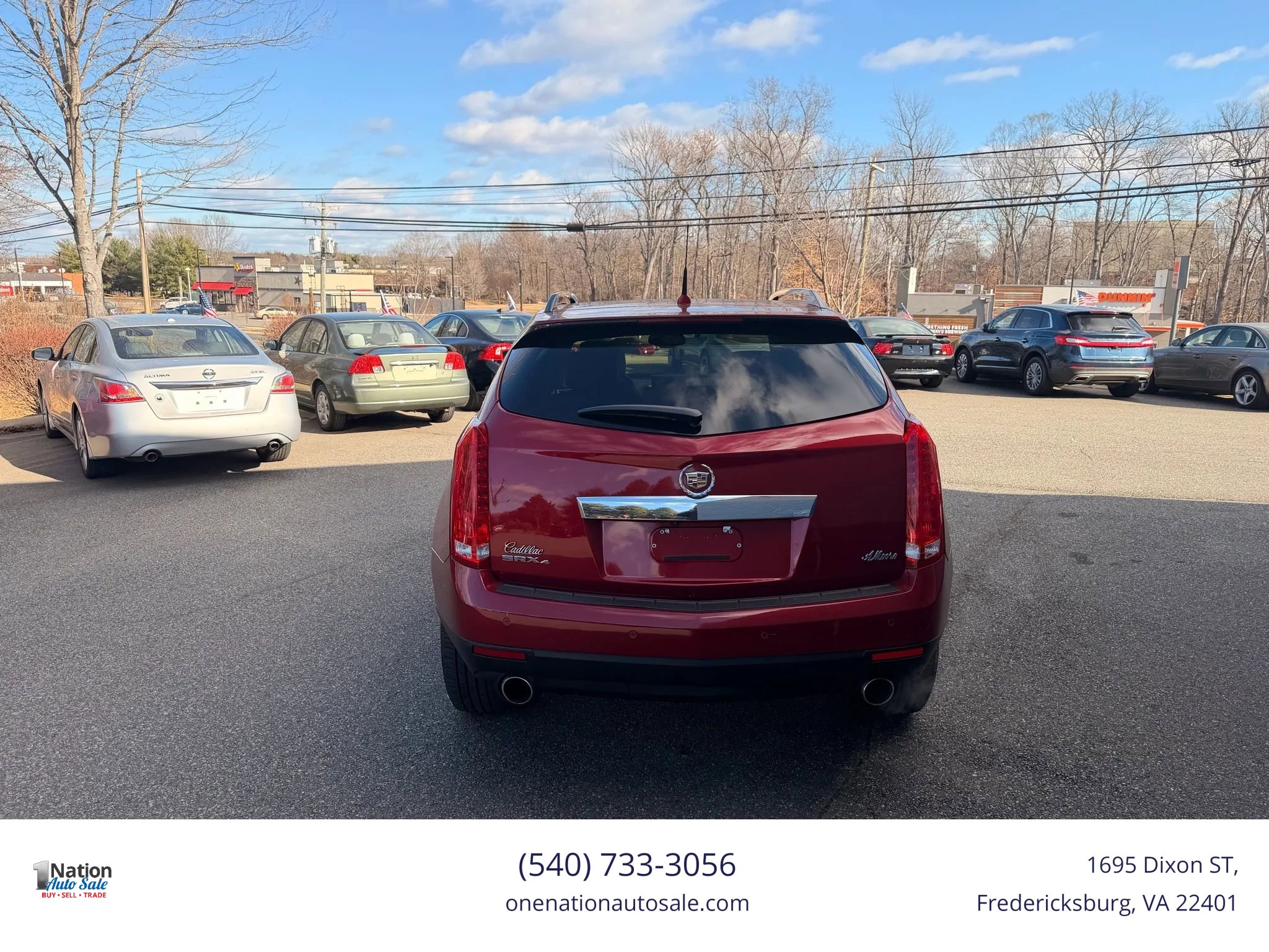 Used 2011 Cadillac SRX Performance image 5