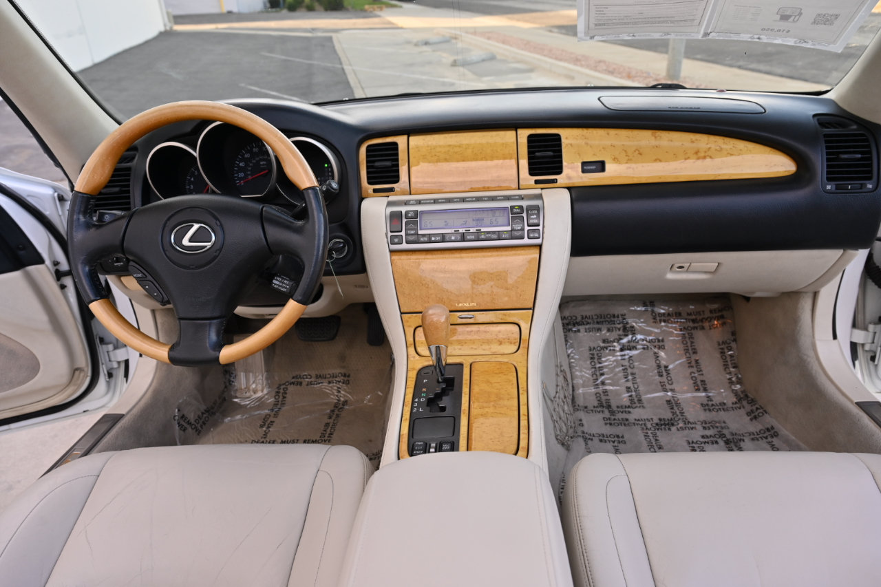 Used 2003 Lexus SC 430 Convertible RWD image 18