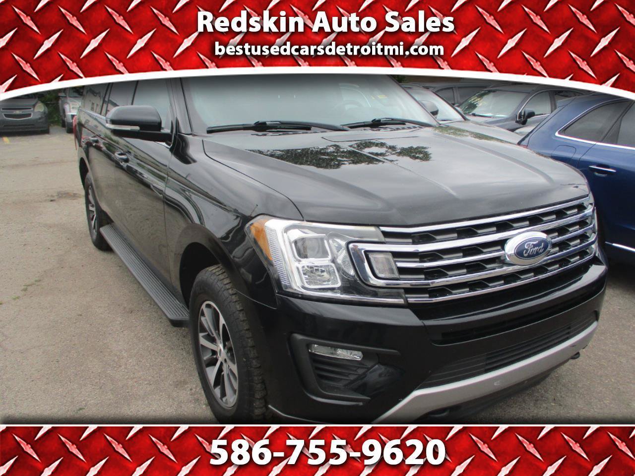 Used 2018 Ford Expedition Max XLT w/ Equipment Group 201A AWD/4WD image 1