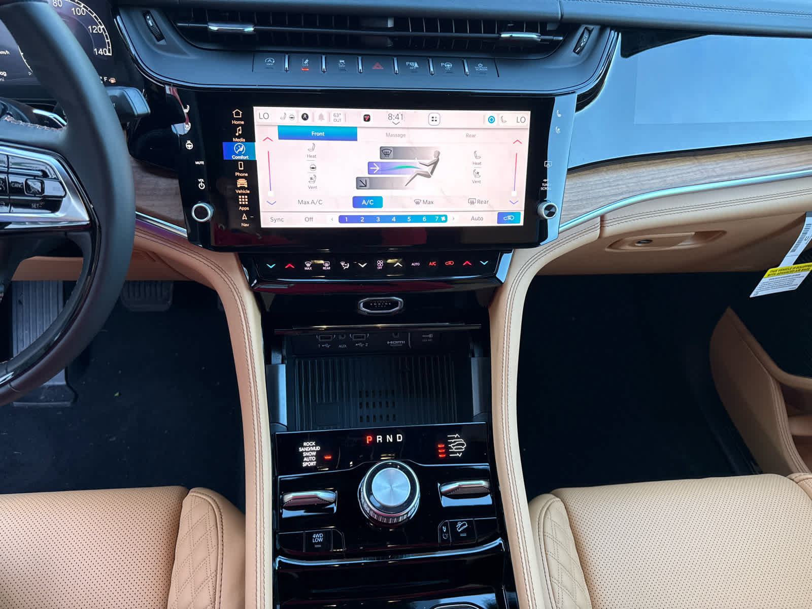 New 2027 Jeep Grand Cherokee L Summit AWD/4WD image 21