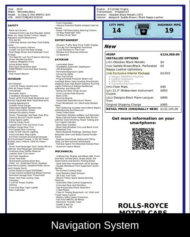 Used 2019 Mercedes-Benz G 550 video 2