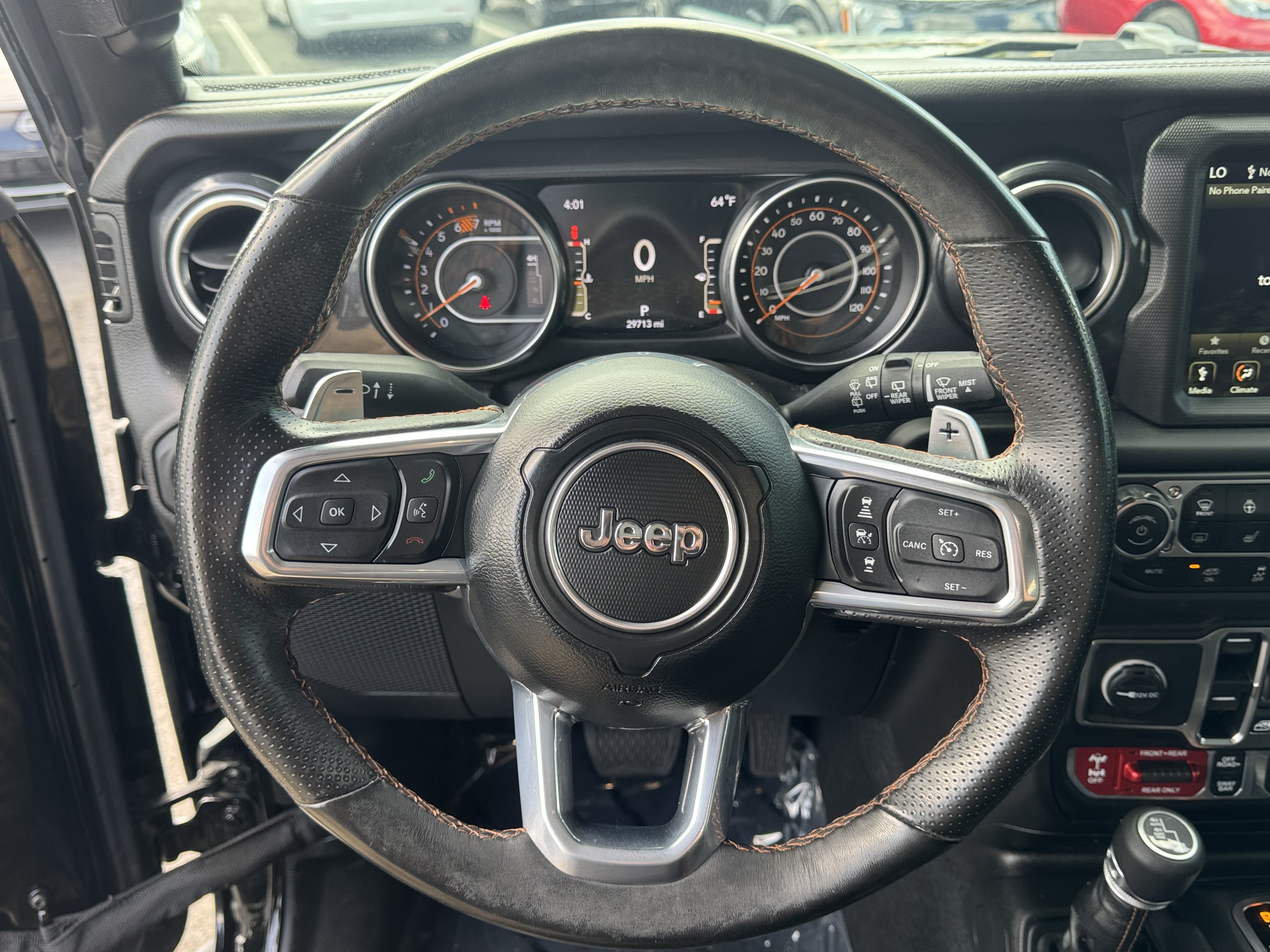 Used 2023 Jeep Wrangler Unlimited Rubicon 392 w/ Xtreme Recon 35" Tire Package AWD/4WD image 18