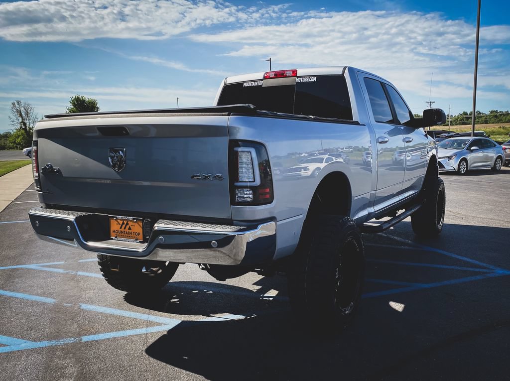 Used 2018 RAM 2500 Big Horn AWD/4WD image 14