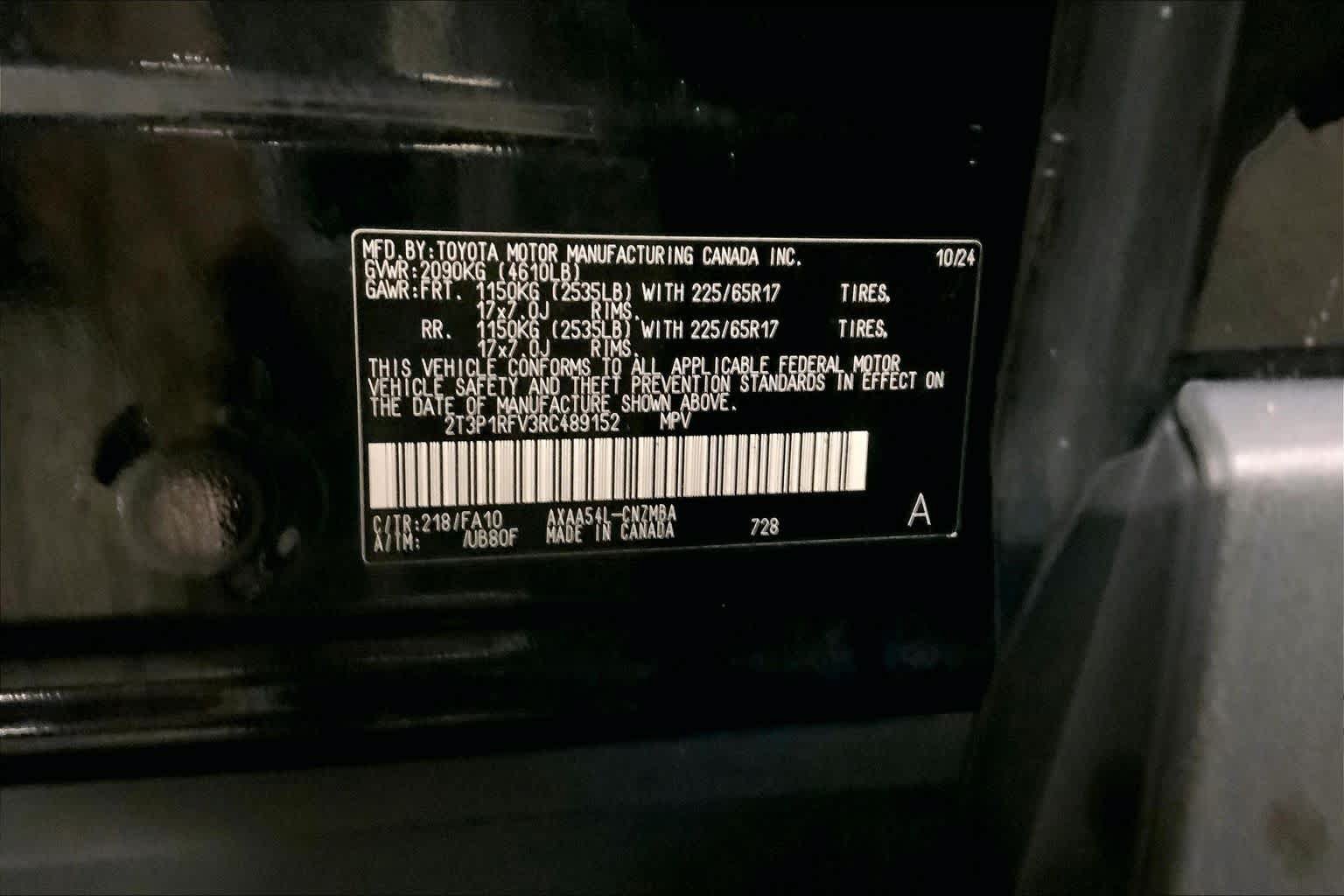 Certified 2024 Toyota RAV4 XLE w/ Convenience Package AWD/4WD image 37