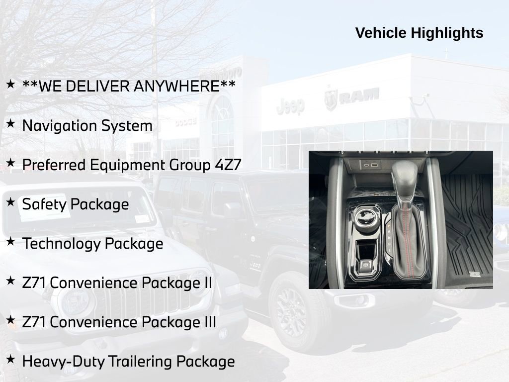 Used 2023 Chevrolet Colorado Z71 w/ Z71 Convenience Package 2 image 5