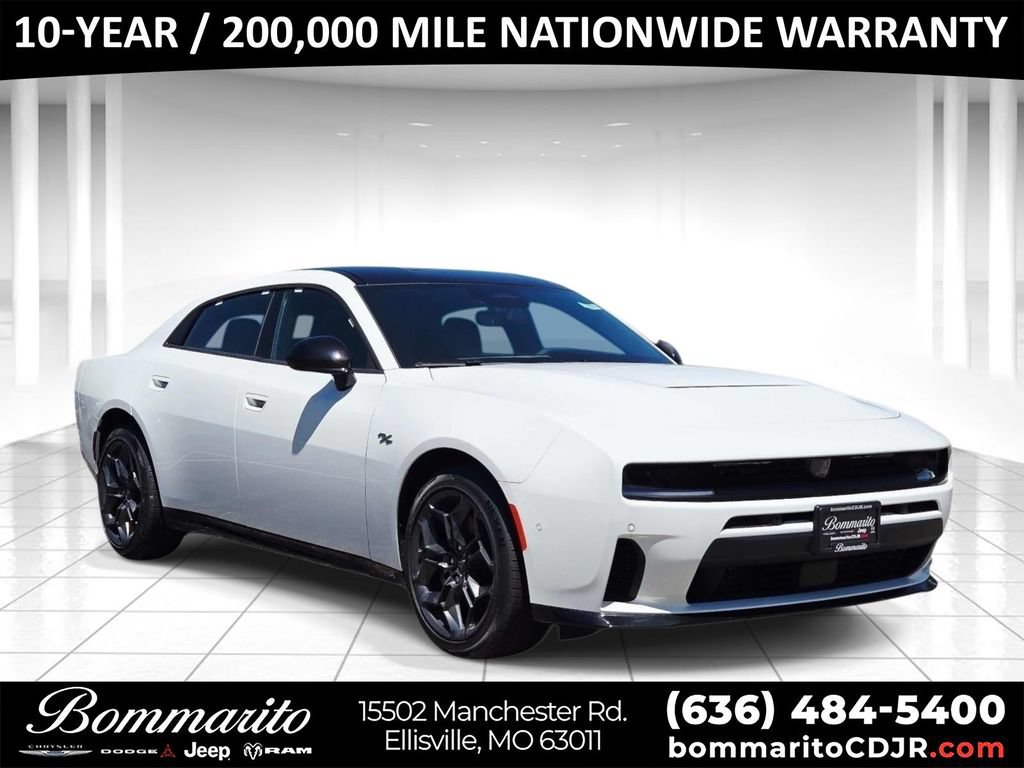 New 2026 Dodge Charger R/T w/ Driver Convenience Group