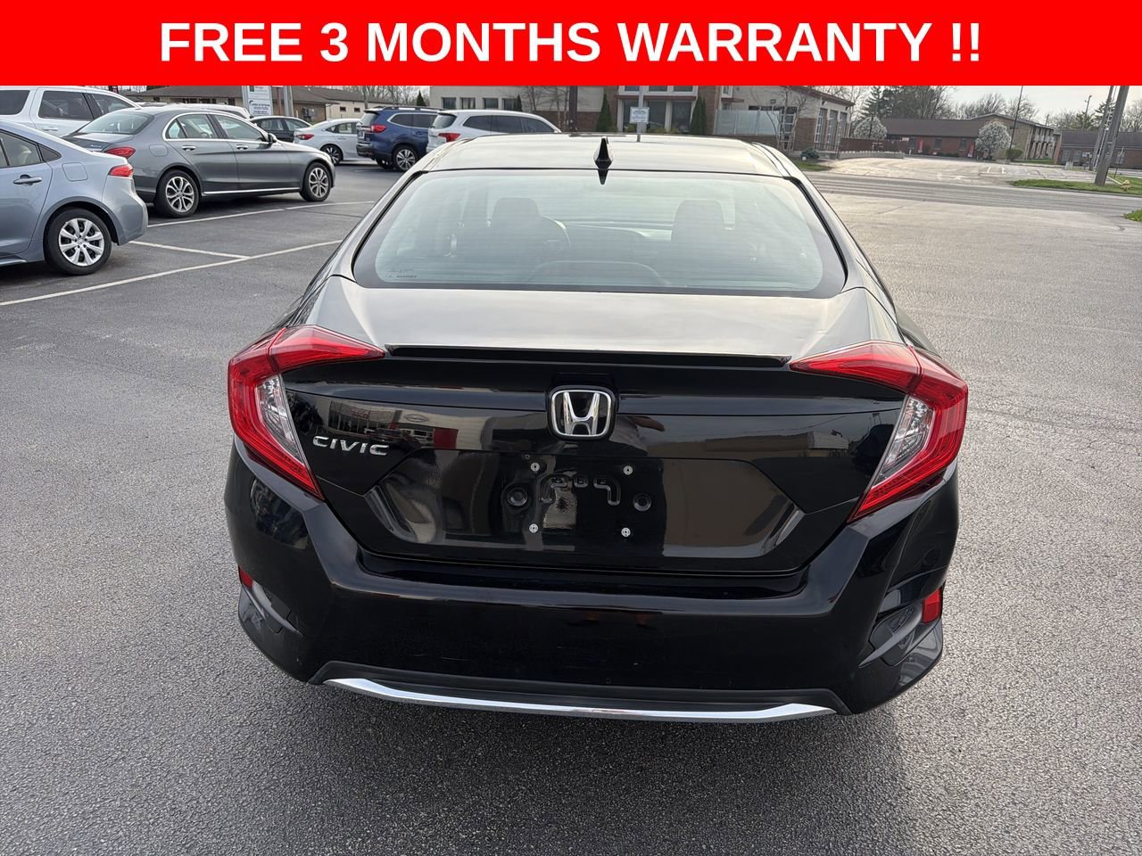 Used 2019 Honda Civic EX image 29