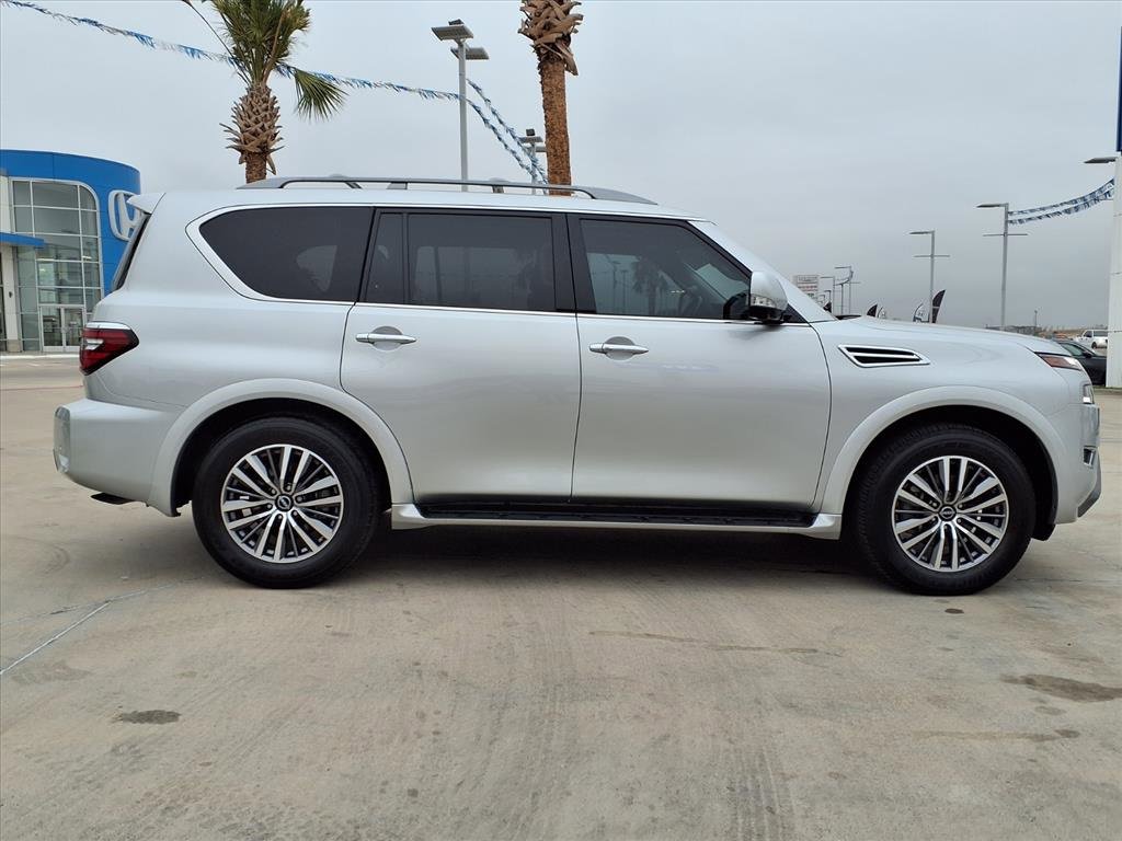 Used 2023 Nissan Armada SL w/ Captain's Chairs Package image 8