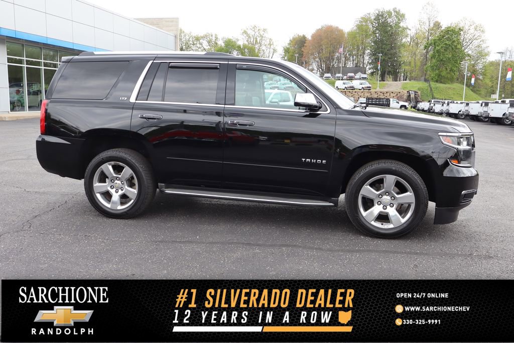 Used 2015 Chevrolet Tahoe LTZ