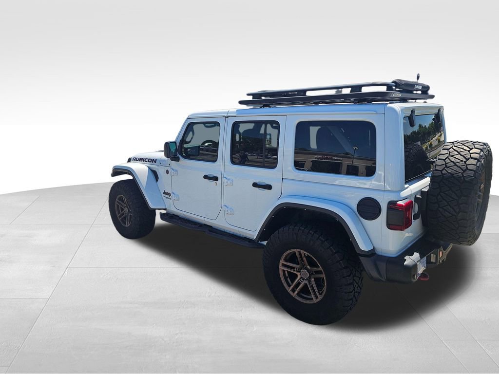 Used 2021 Jeep Wrangler Unlimited Rubicon AWD/4WD image 10