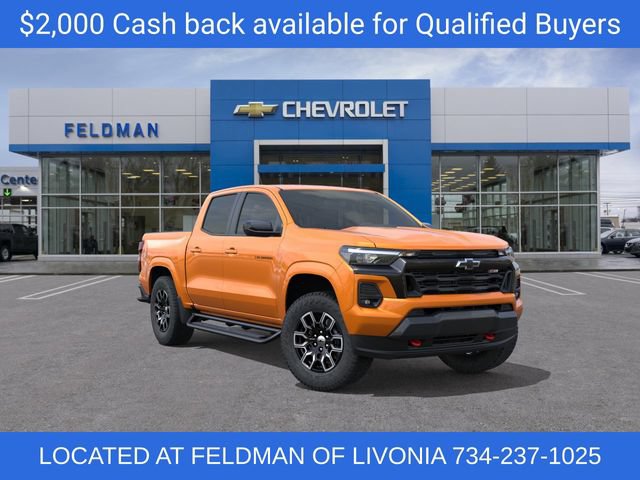 New 2026 Chevrolet Colorado Z71 AWD/4WD image 1