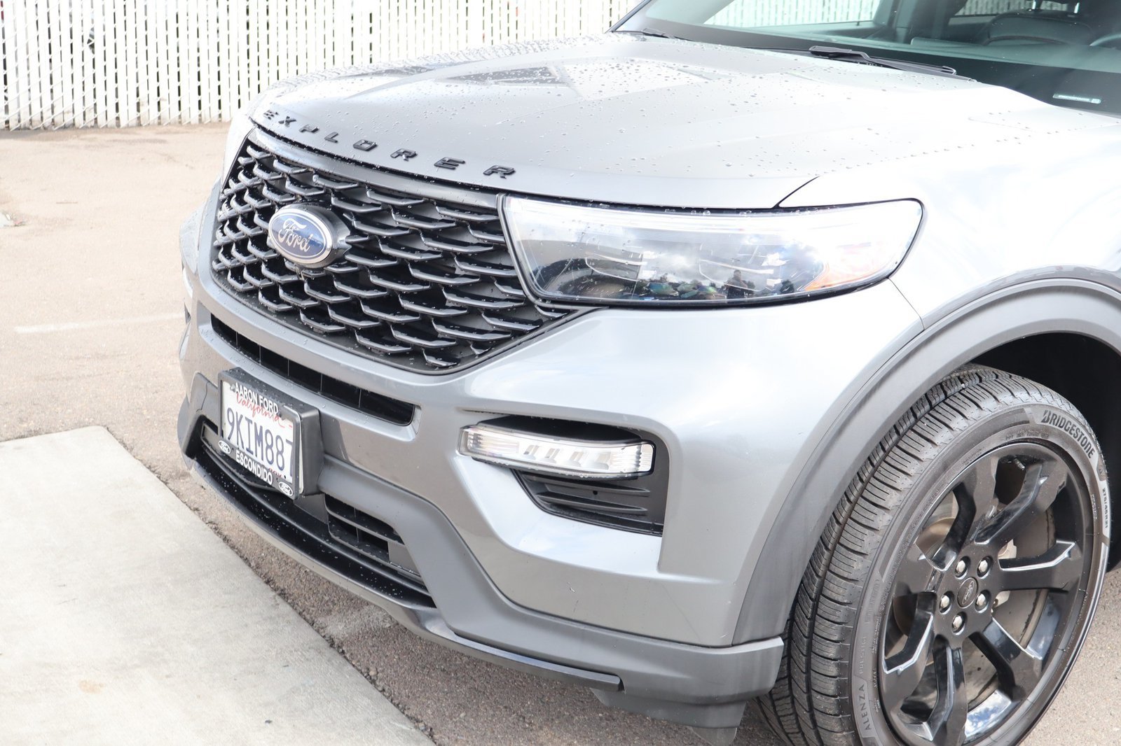 Used 2023 Ford Explorer ST-Line w/ Class IV Trailer Tow Package RWD image 8