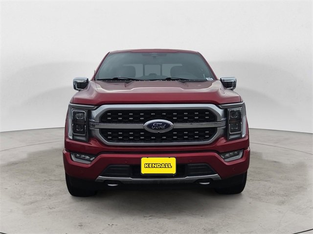 Used 2021 Ford F150 Platinum w/ Equipment Group 701A High image 8