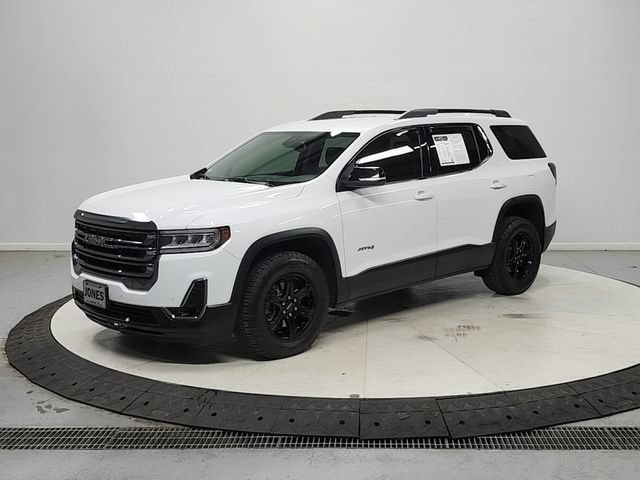 Used 2023 GMC Acadia AT4 w/ Trailering Package AWD/4WD image 4