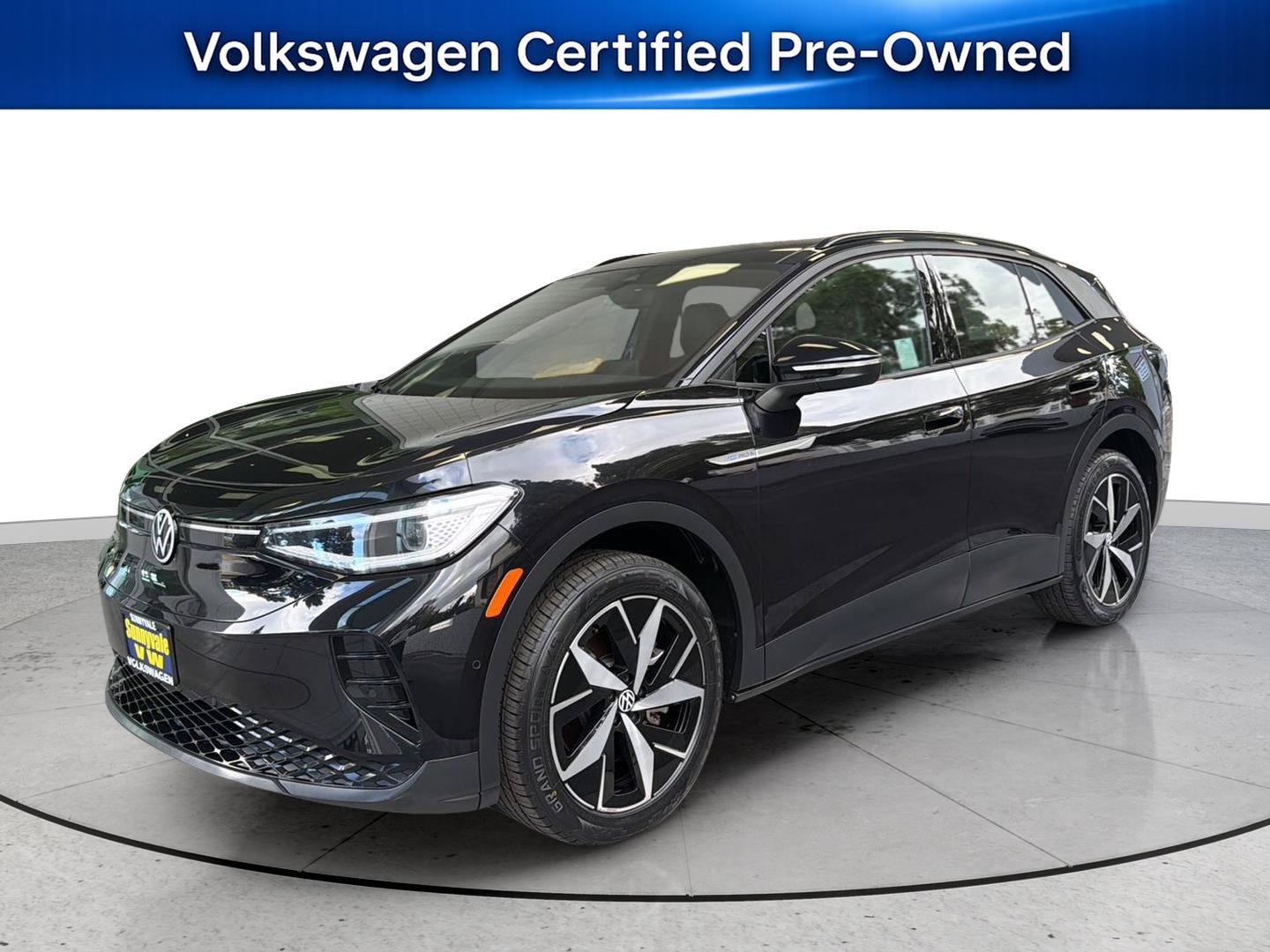 Certified 2023 Volkswagen ID.4 Pro S AWD/4WD image 1