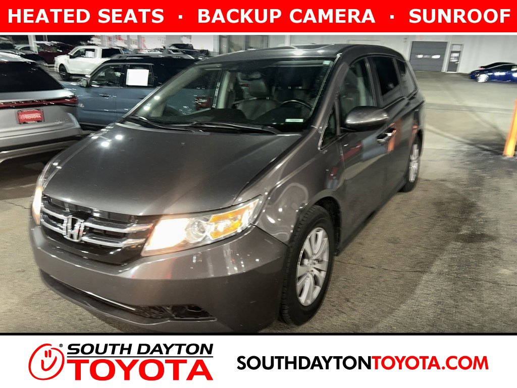 Used 2015 Honda Odyssey EX-L image 1