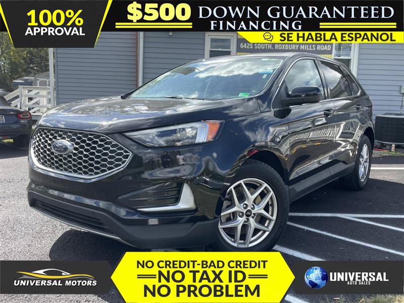 Used 2024 Ford Edge SEL AWD/4WD image 1