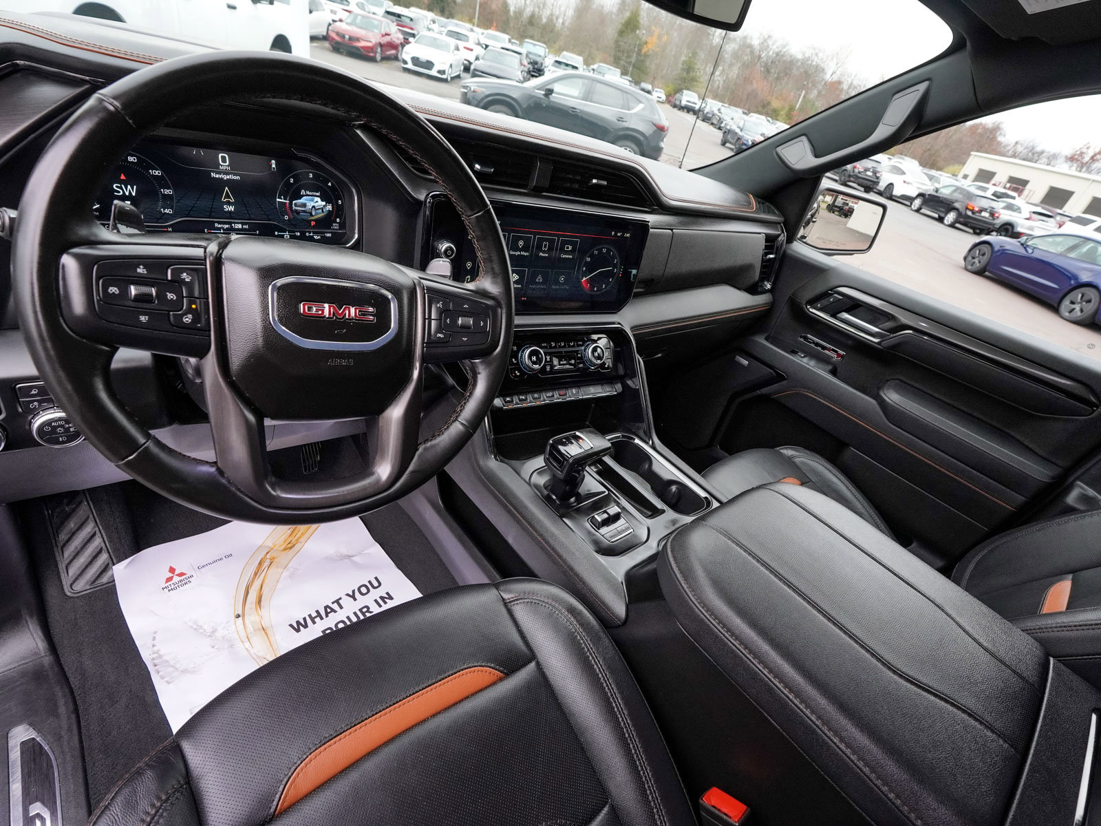 Used 2025 GMC Sierra 1500 AT4 w/ AT4 Premium Package image 16