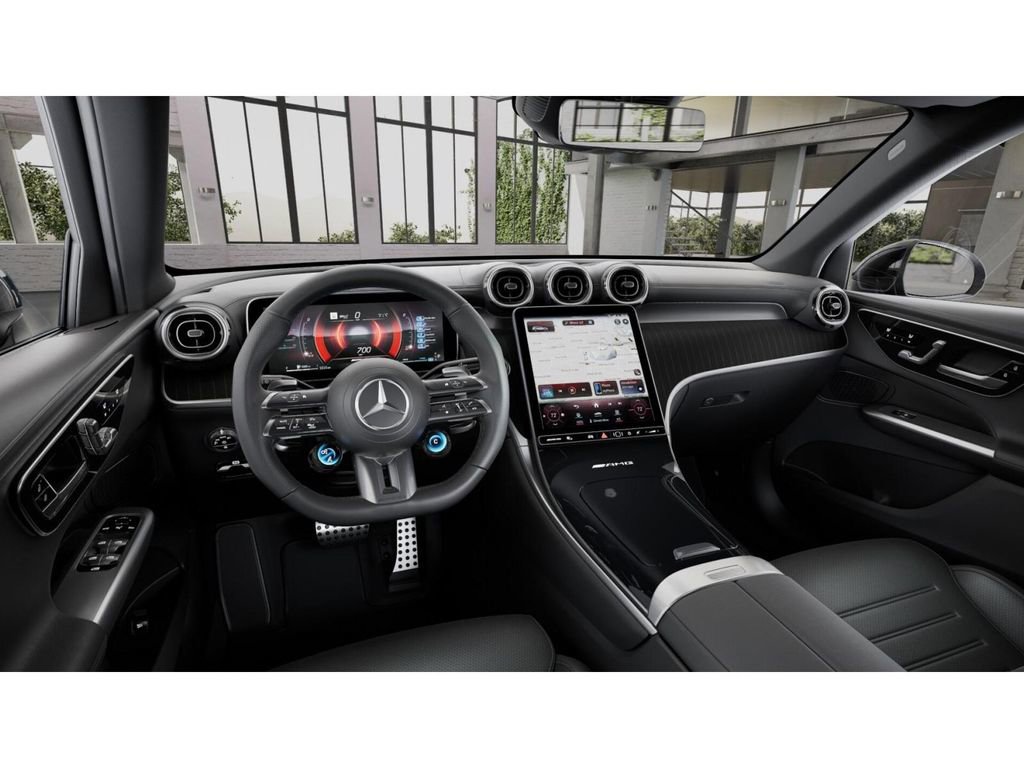 New 2026 Mercedes-Benz GLC 43 AMG 4MATIC image 3