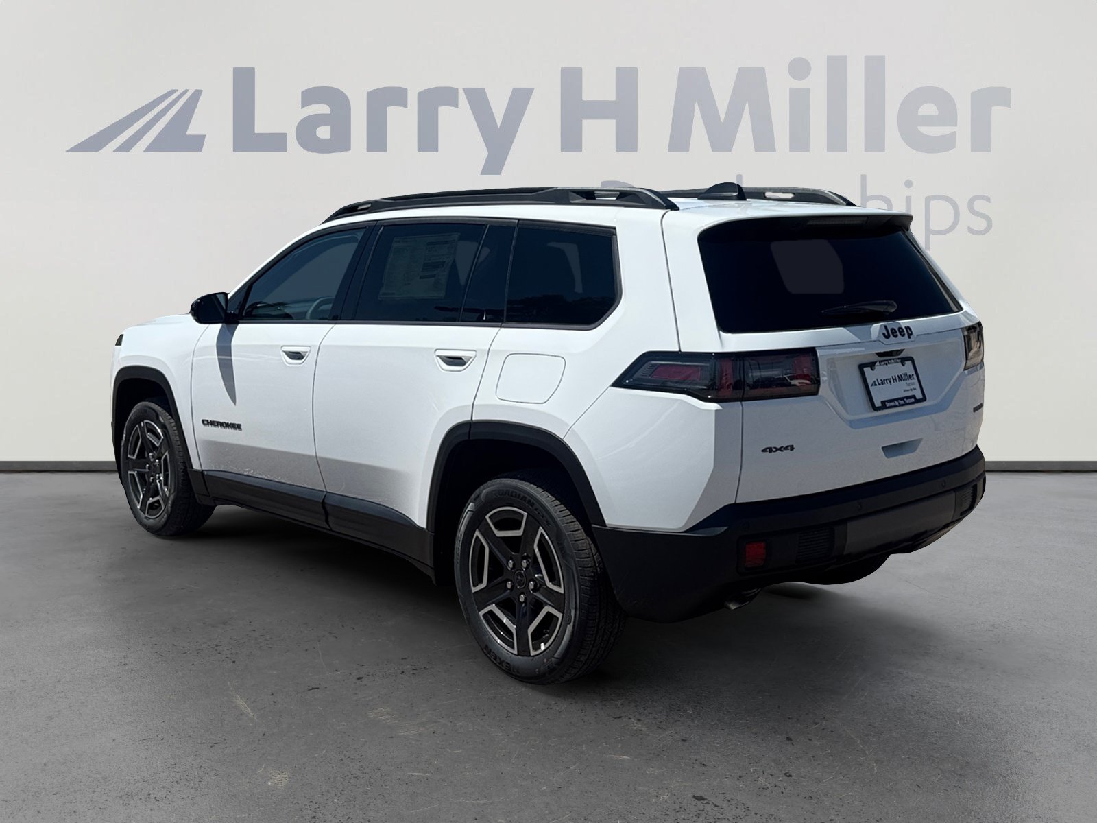 New 2026 Jeep Cherokee Limited AWD/4WD image 3