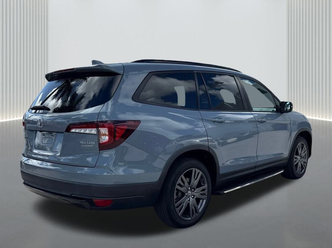 Used 2022 Honda Pilot Sport image 5