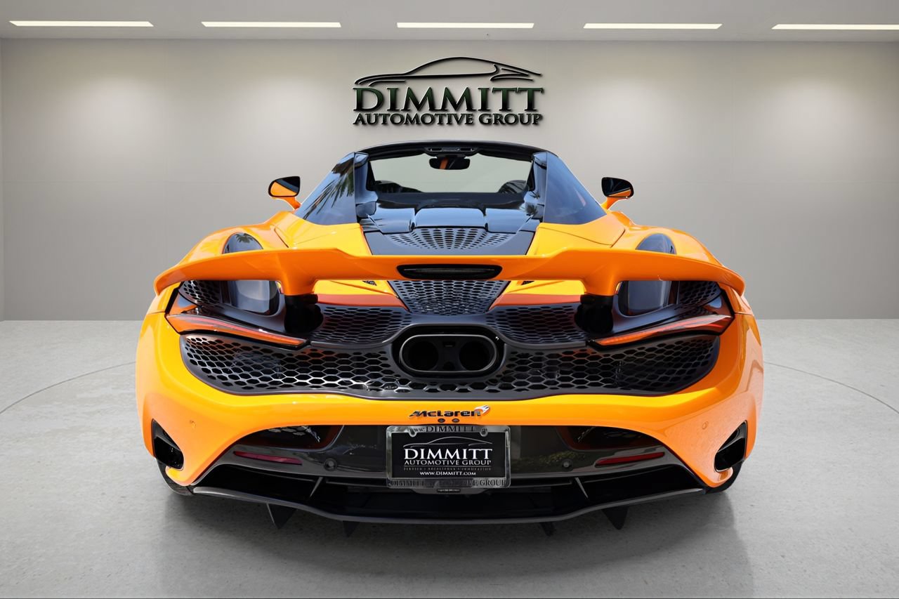Used 2024 McLaren 750S Spider RWD image 9