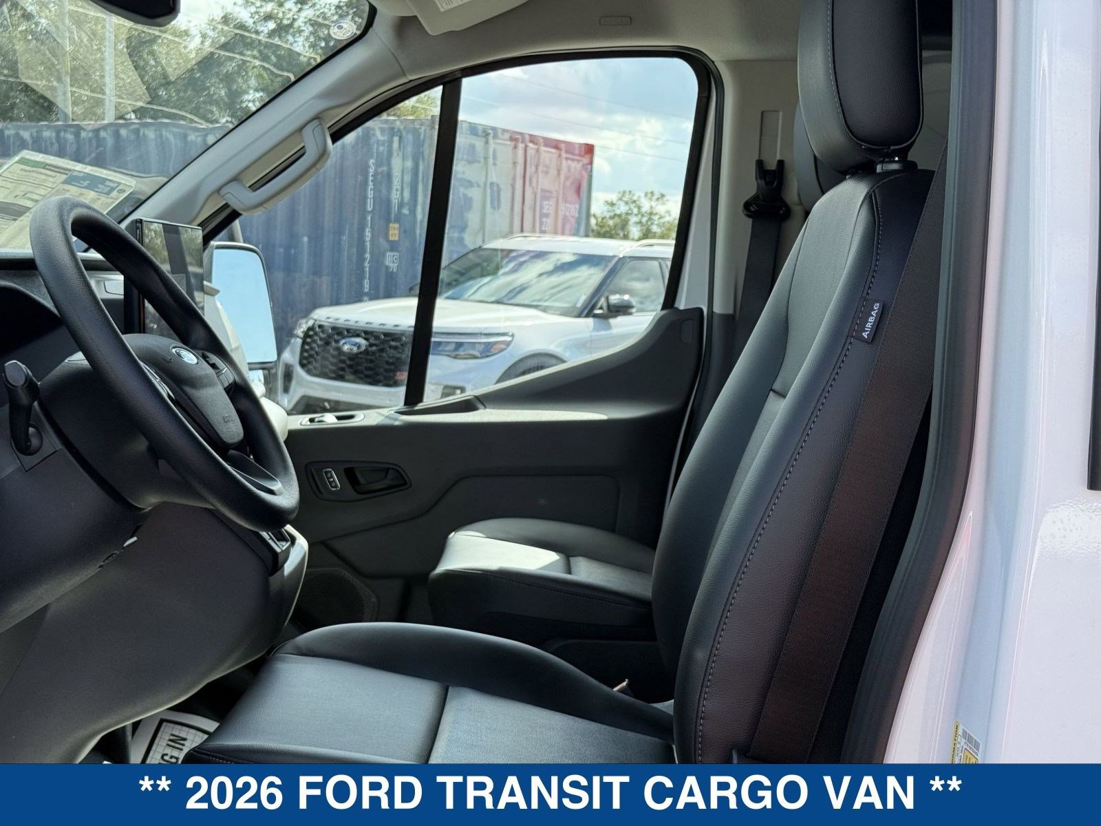New 2026 Ford Transit 150 Low Roof RWD image 19