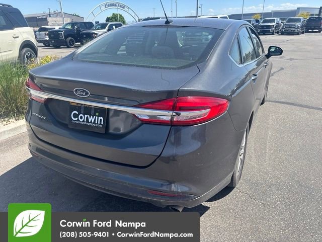 Used 2018 Ford Fusion S FWD image 13