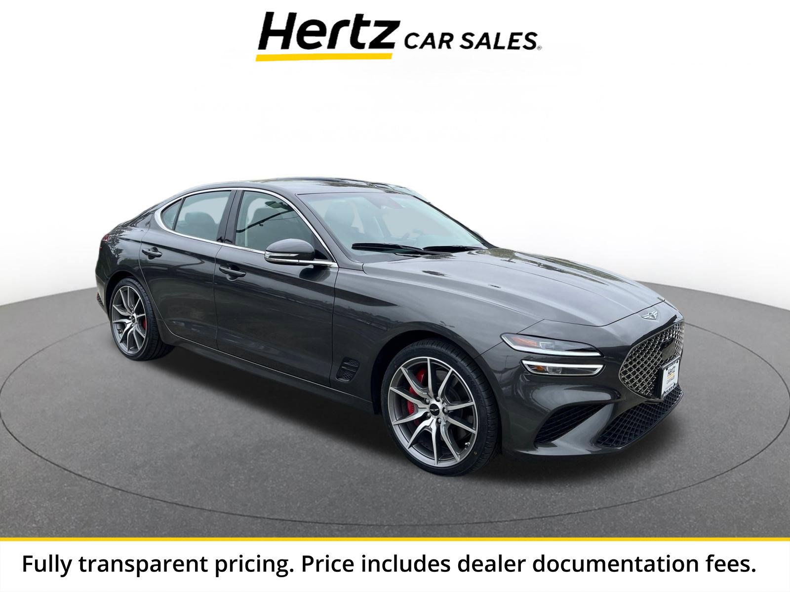 Used 2025 Genesis G70 2.5T