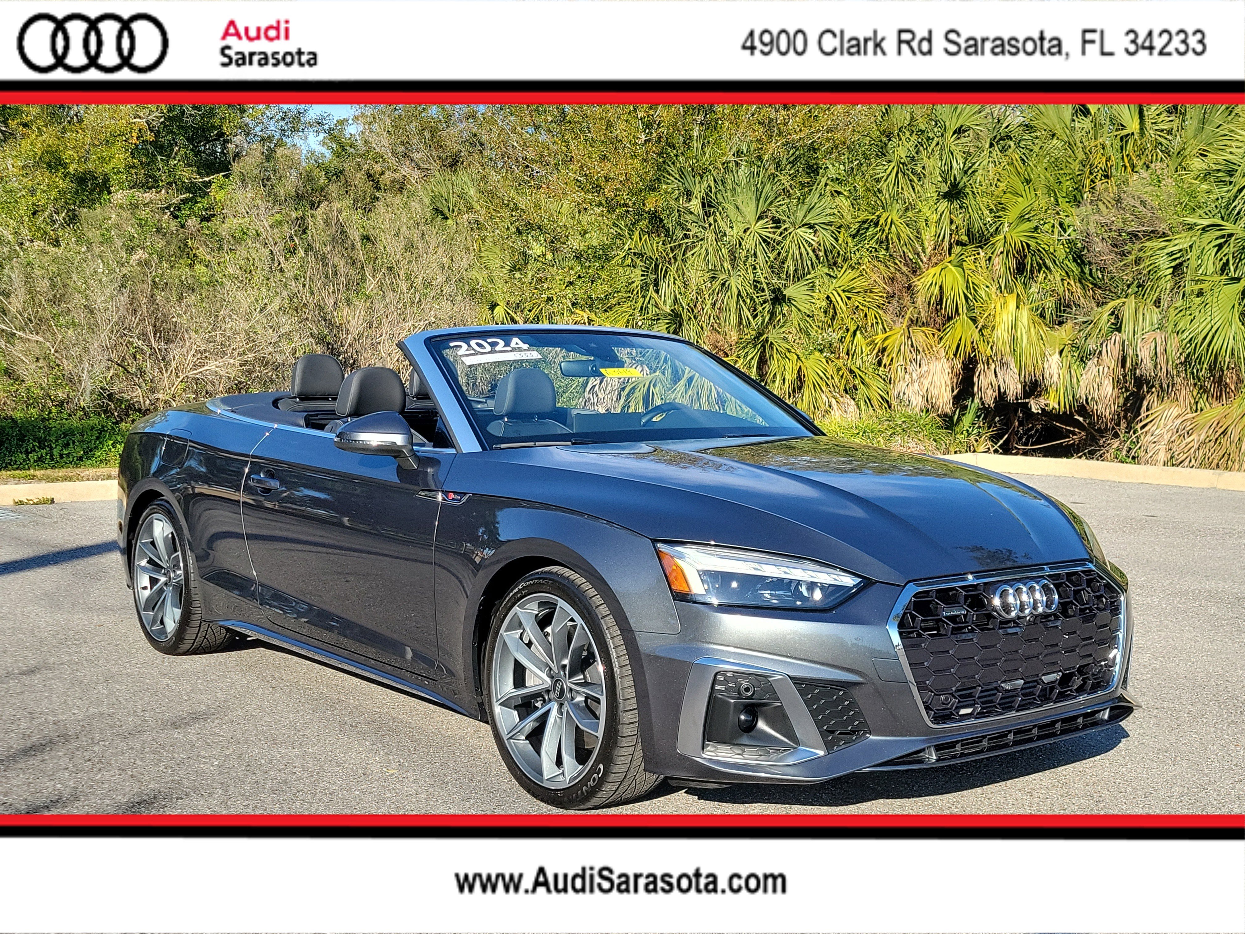 Certified 2024 Audi A5 2.0T Premium Plus