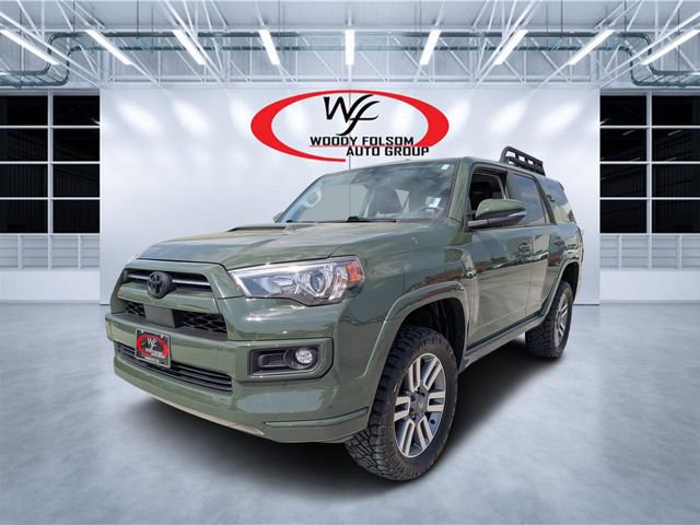 Used 2022 Toyota 4Runner TRD Sport w/ Technology Package image 7