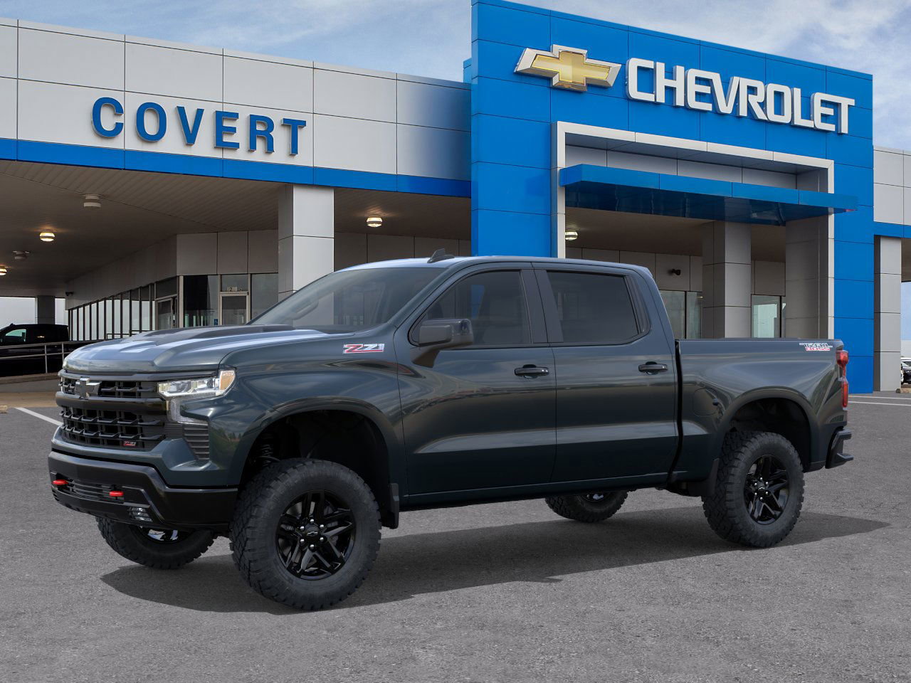 New 2026 Chevrolet Silverado 1500 LT Trail Boss w/ Convenience Package II image 2