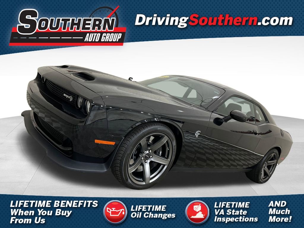 Used 2023 Dodge Challenger SRT Hellcat