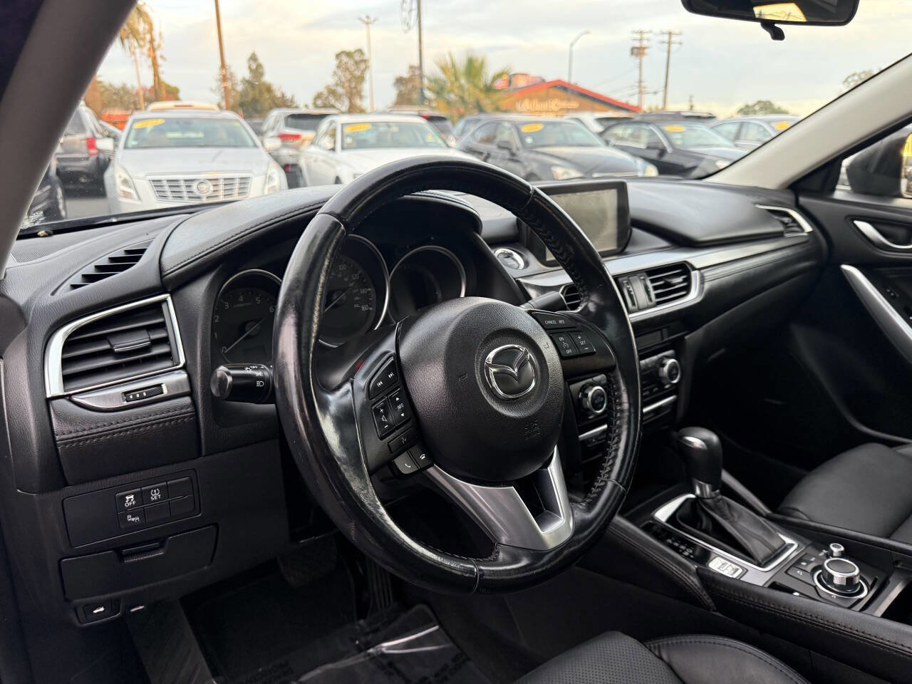 Used 2016 MAZDA MAZDA6 Touring image 17