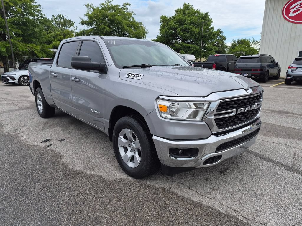 Used 2022 RAM 1500 Big Horn RWD image 3