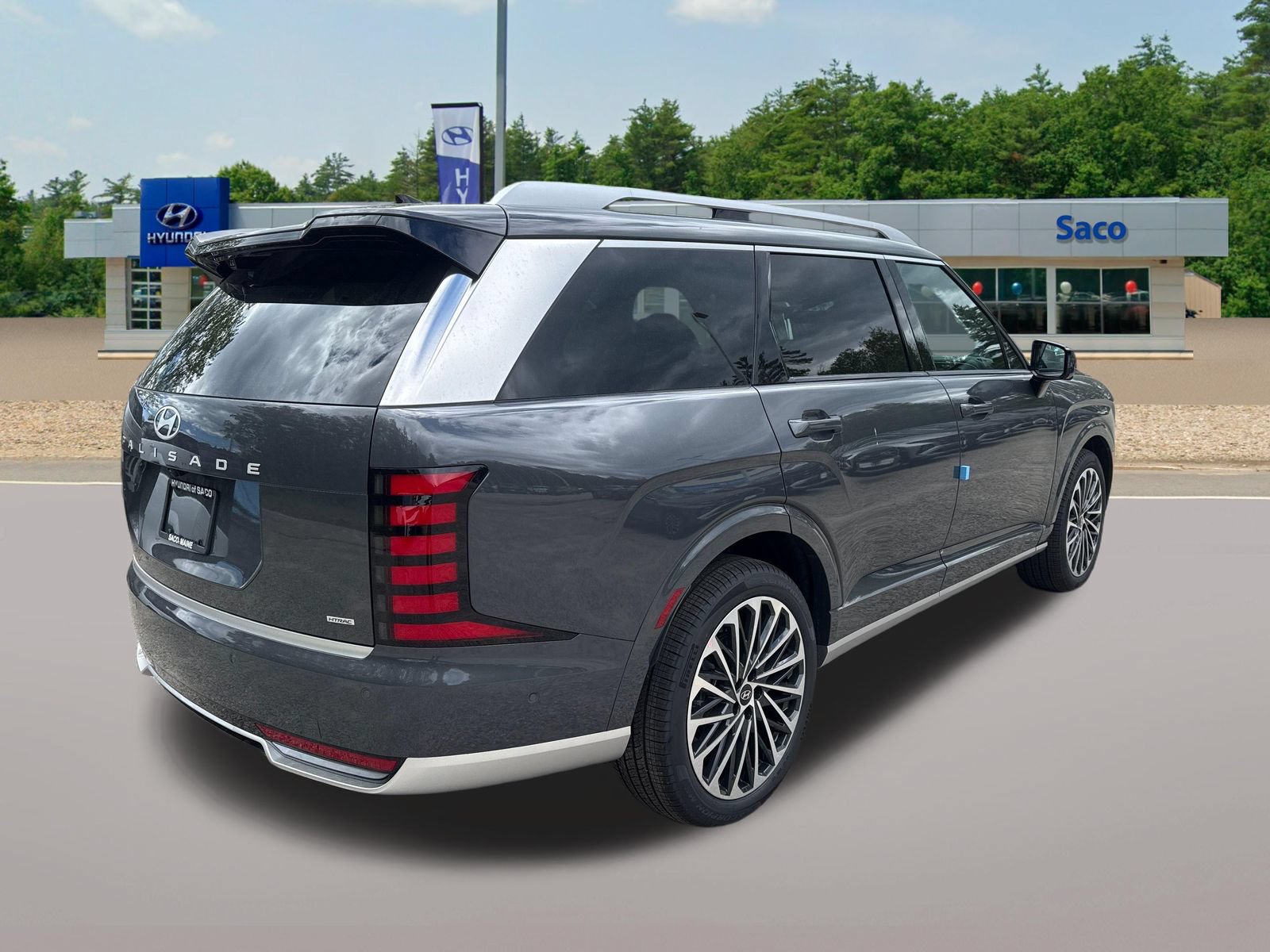 New 2026 Hyundai Palisade Calligraphy AWD/4WD image 5