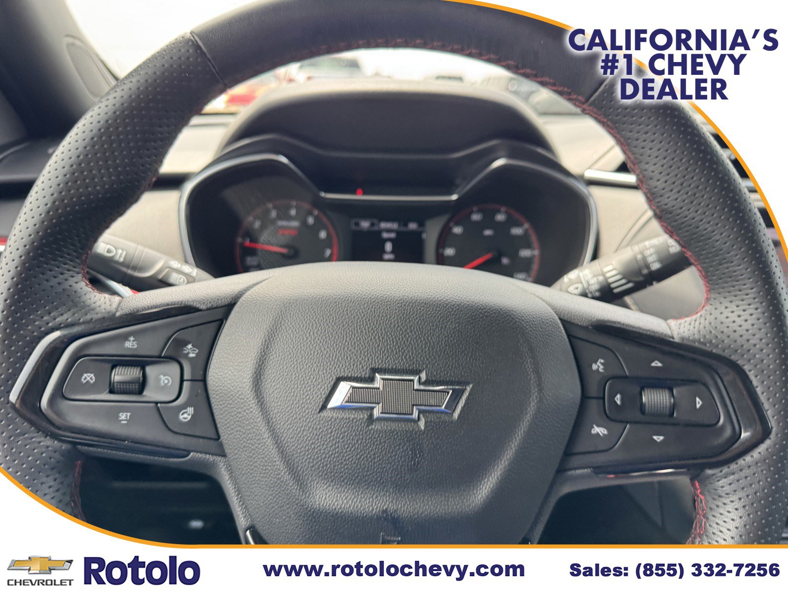 Used 2023 Chevrolet TrailBlazer RS FWD image 24