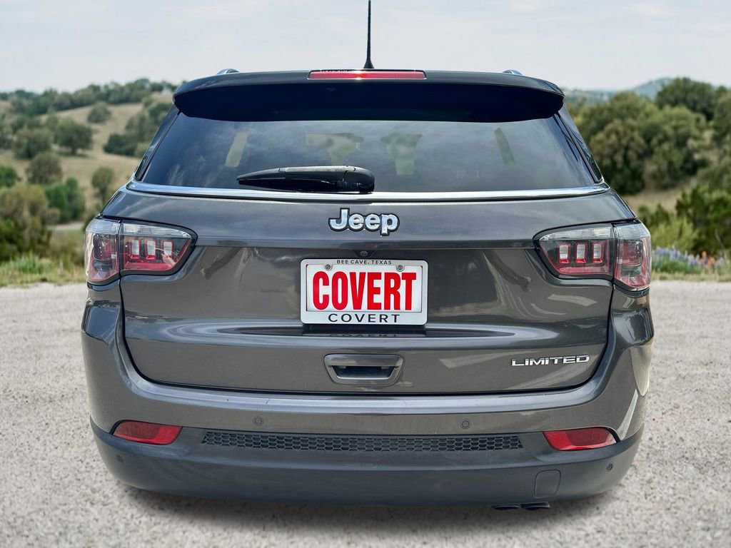 Used 2018 Jeep Compass Limited w/ Navigation Group FWD image 8