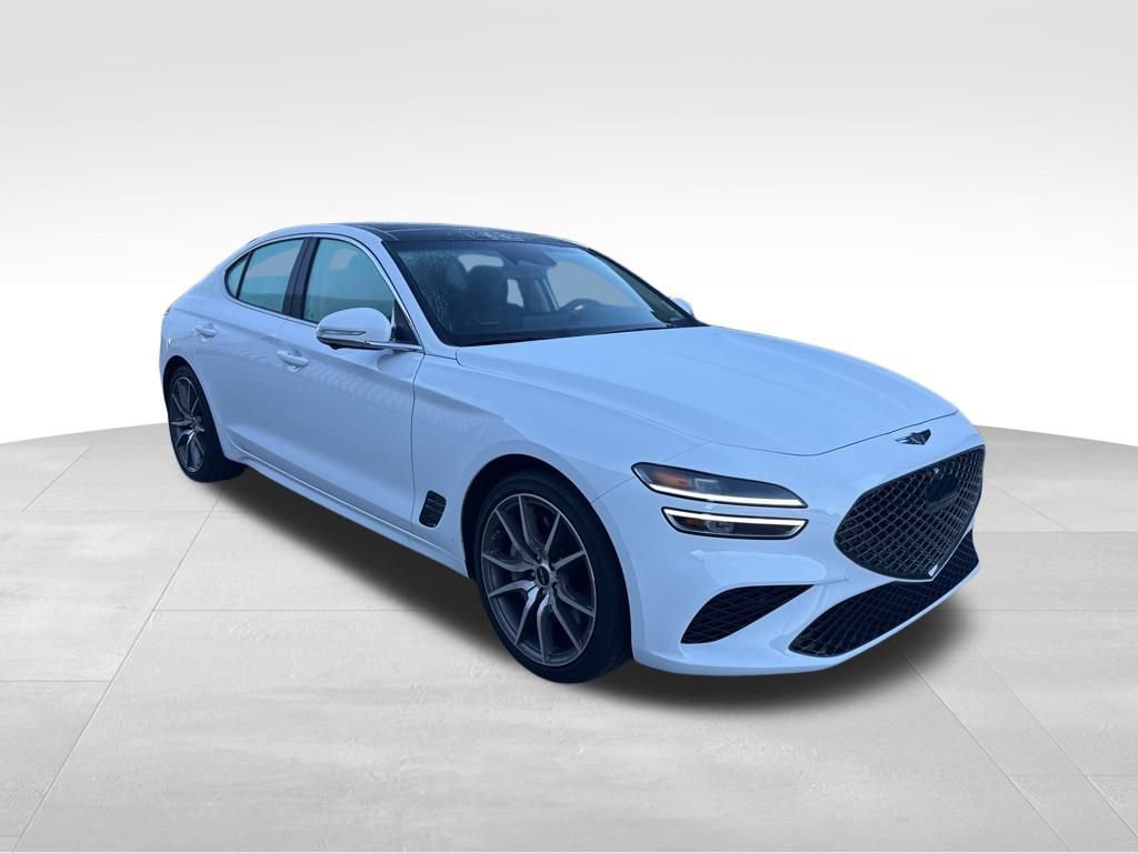 Certified 2026 Genesis G70 2.5T Prestige image 2