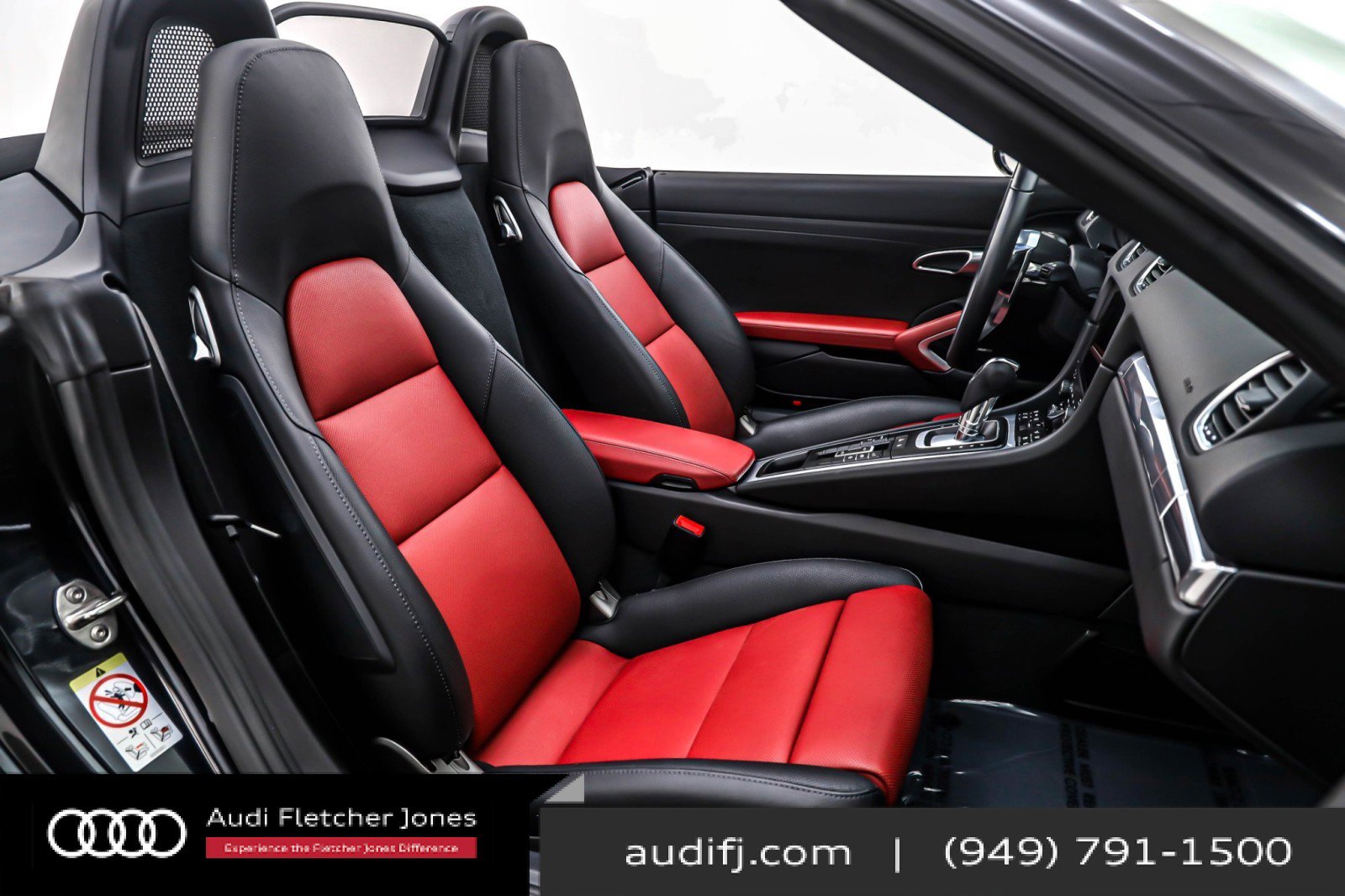 Used 2024 Porsche 718 Boxster S w/ Premium Package image 8