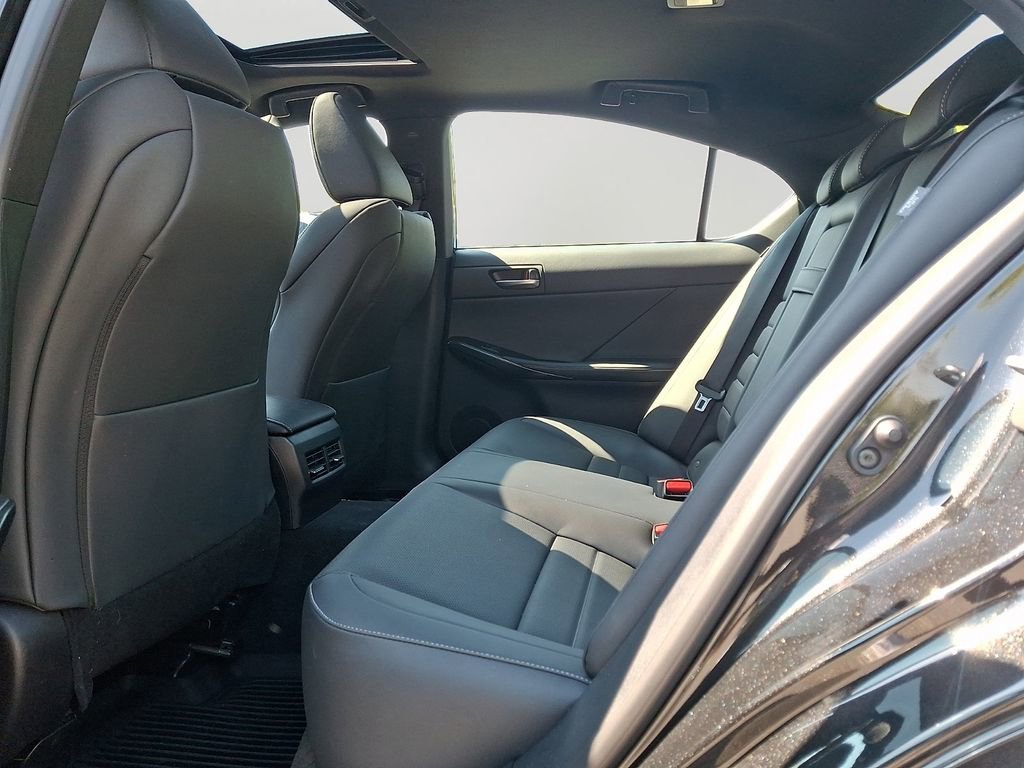 Used 2024 Lexus IS 350 F Sport w/ Memory Package AWD/4WD image 8