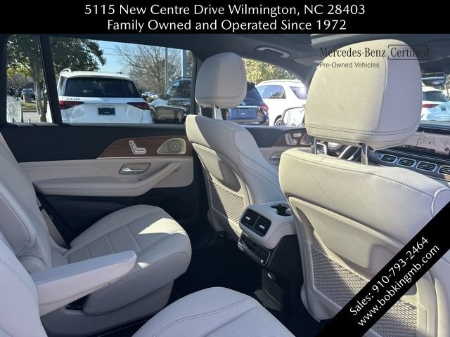 Certified 2025 Mercedes-Benz GLS 450 4MATIC image 33