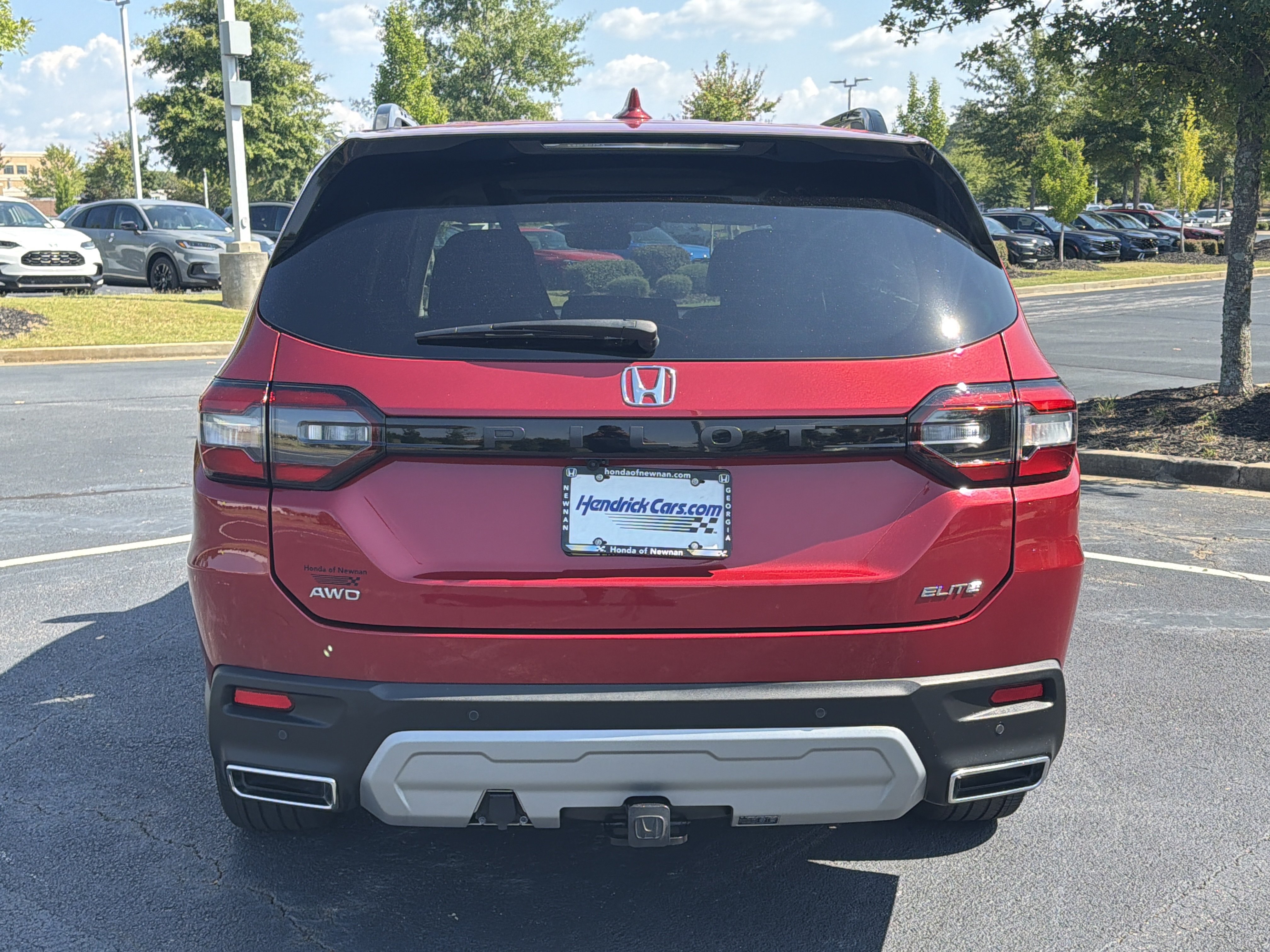 Certified 2024 Honda Pilot Elite image 8