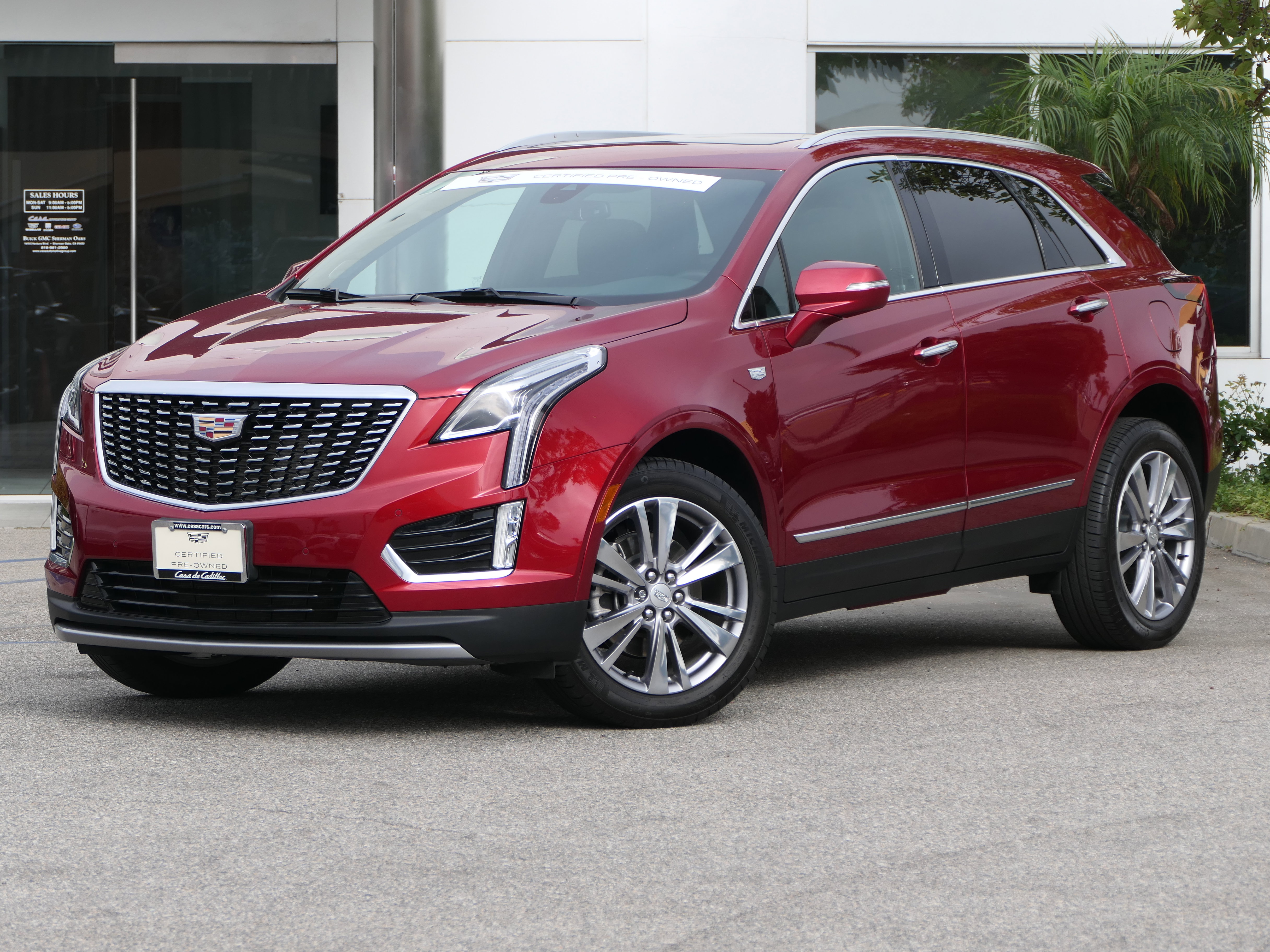 Used 2024 Cadillac XT5 Premium Luxury