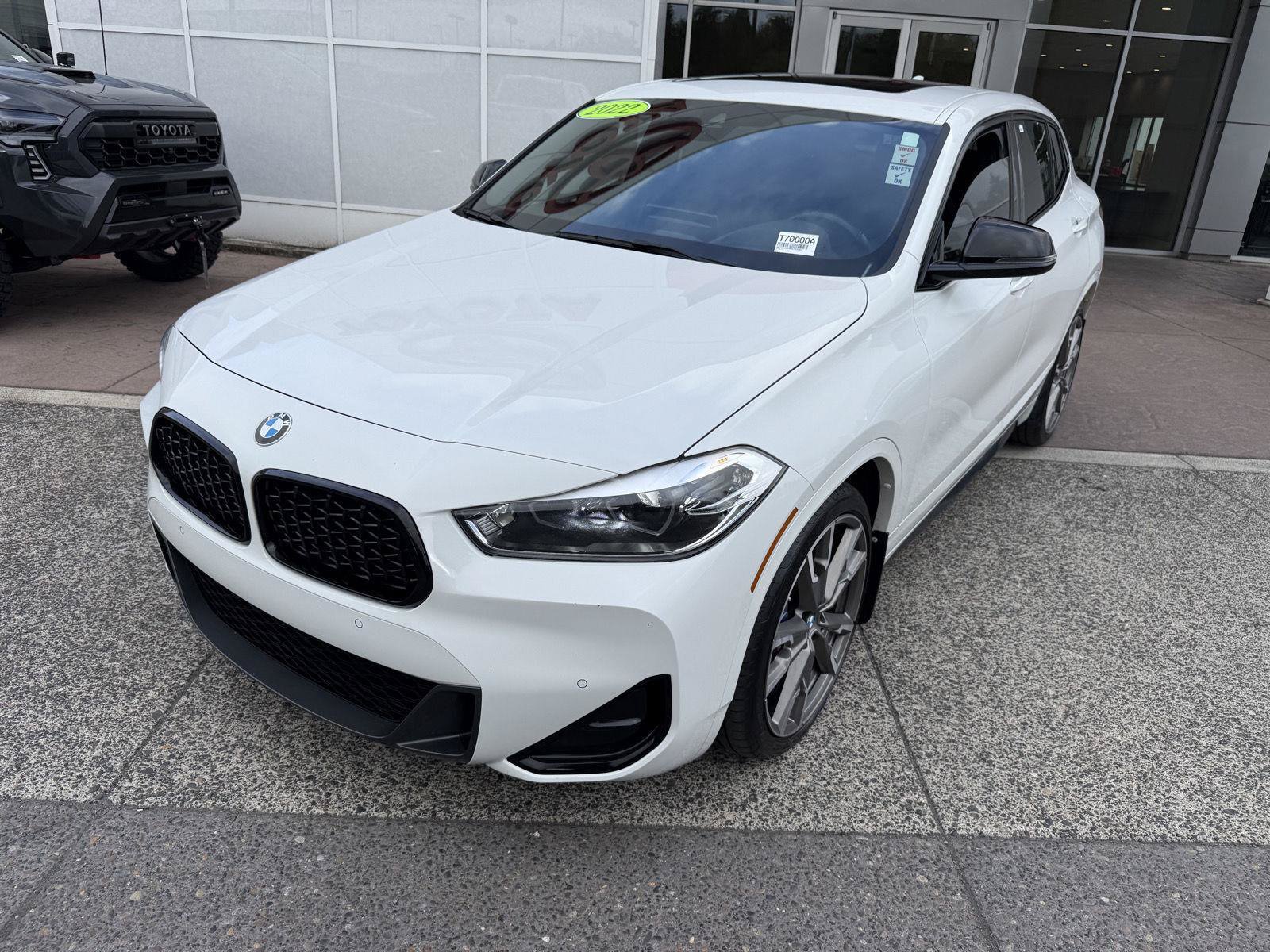 Used 2022 BMW X2 M35i w/ Premium Package AWD/4WD image 2
