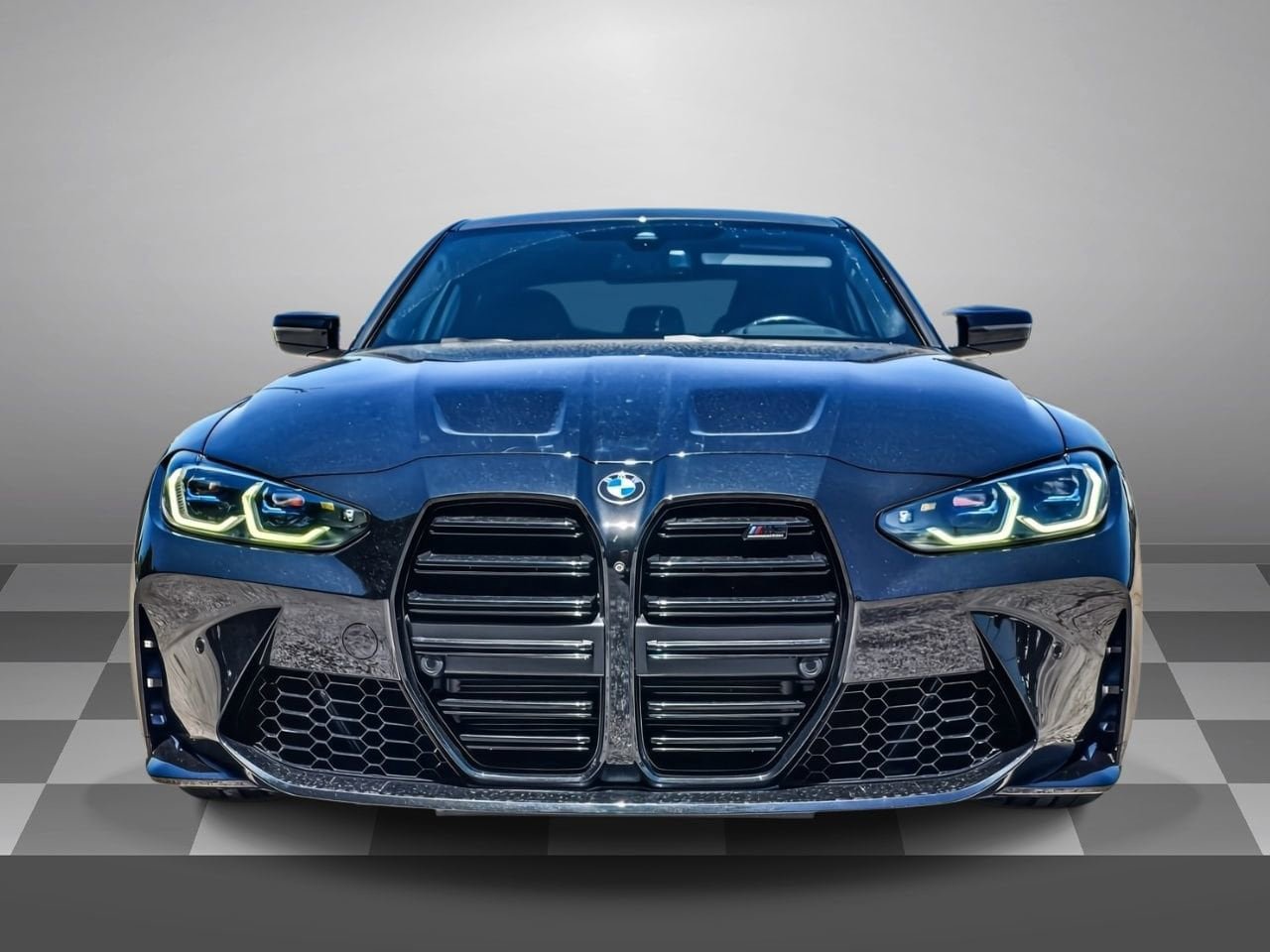 Used 2021 BMW M3 Competition w/ Executive Package RWD image 2
