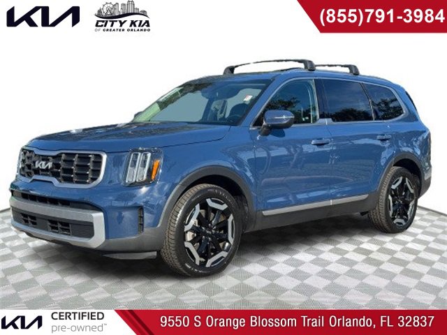 Used 2023 Kia Telluride S w/ S Sunroof Package