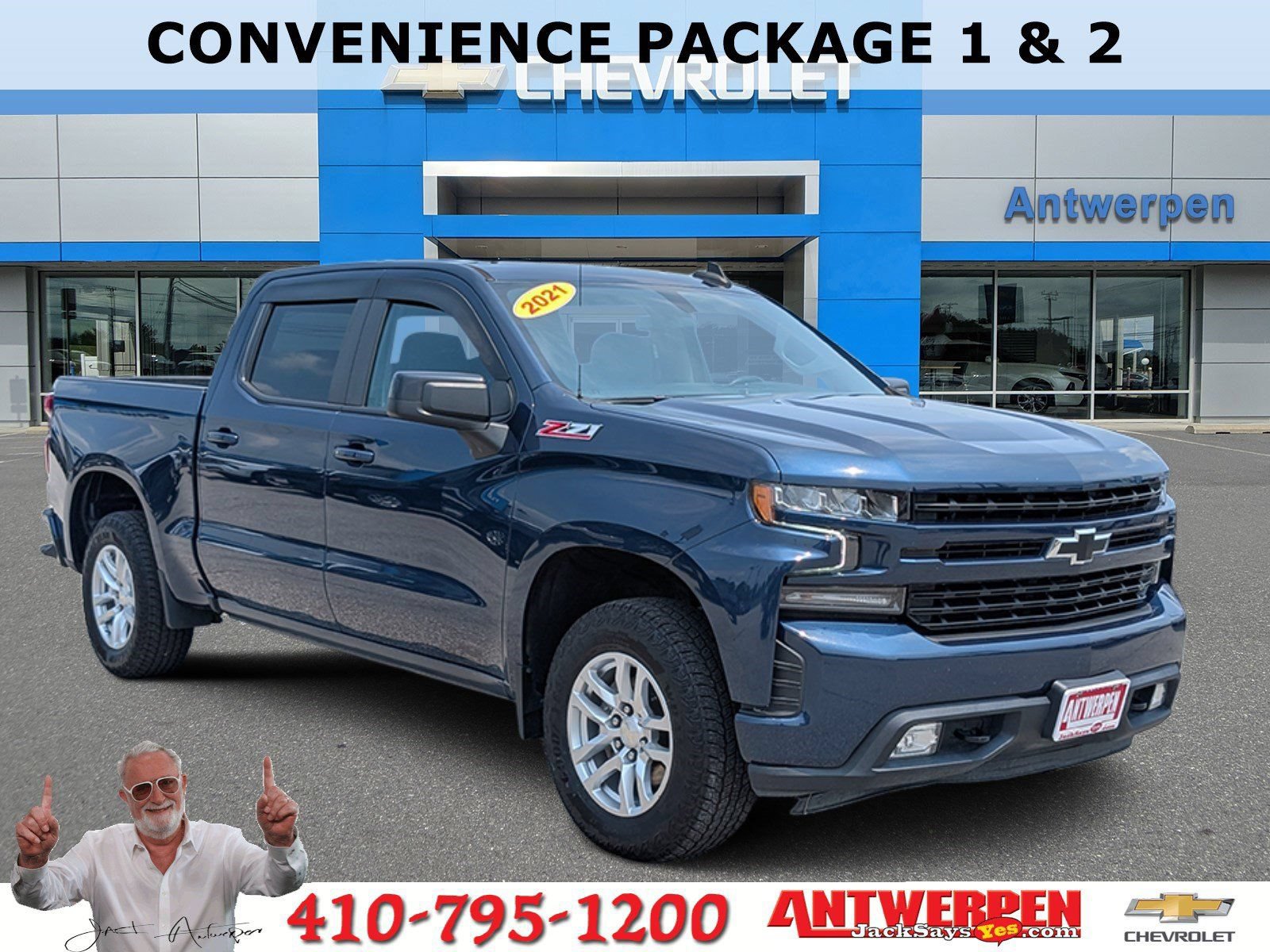 Used 2021 Chevrolet Silverado 1500 RST w/ Convenience Package II